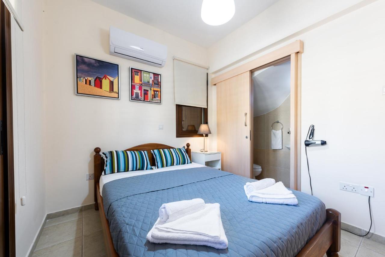 Villa Alexandra By Ezoria Villas Agia Napa Exterior foto