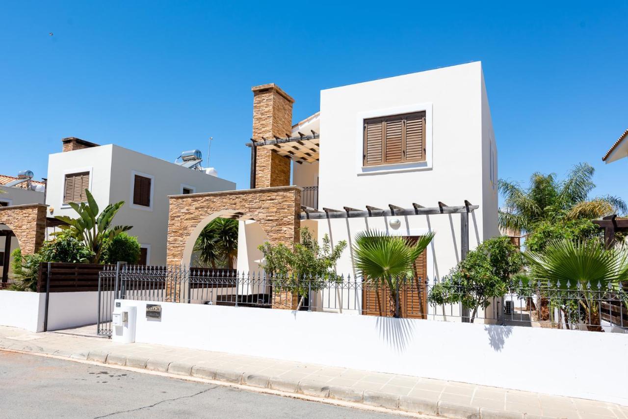 Villa Alexandra By Ezoria Villas Agia Napa Exterior foto