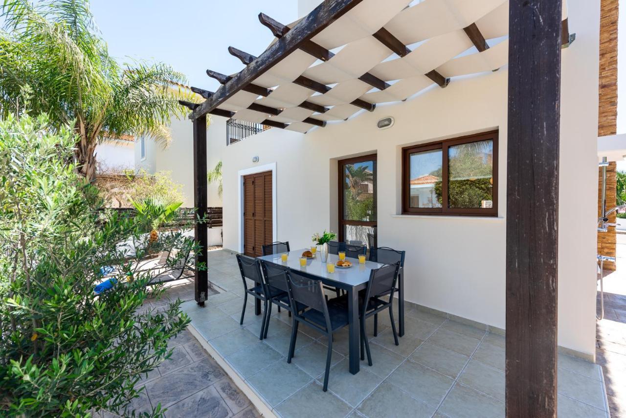 Villa Alexandra By Ezoria Villas Agia Napa Exterior foto
